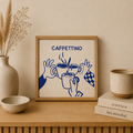 Ceramiczna płytka dekoracyjna Caffettino