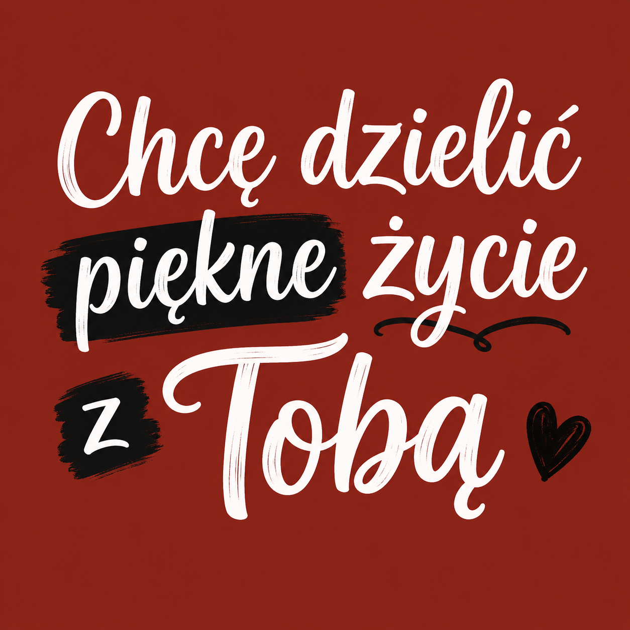 Ceramiczne płytki dekoracyjne Piękne Życie