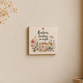 Ceramiczna płytka dekoracyjna Ciepło Babci