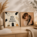 Ceramiczne płytki dekoracyjne Mój Koci Przyjaciel
