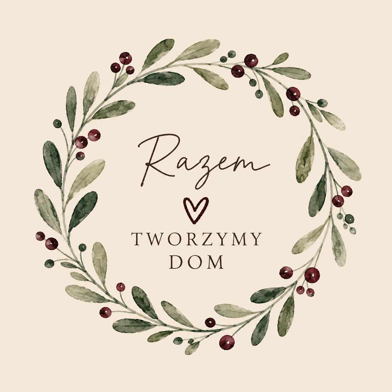Ceramiczne płytki dekoracyjne "Kolaż Rodzinny – Tworzymy Dom"