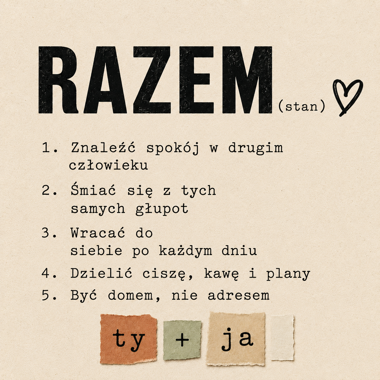 Ceramiczna płytka dekoracyjna Definicja Razem