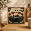 Ceramiczna płytka dekoracyjna Guinness – St. James's Gate
