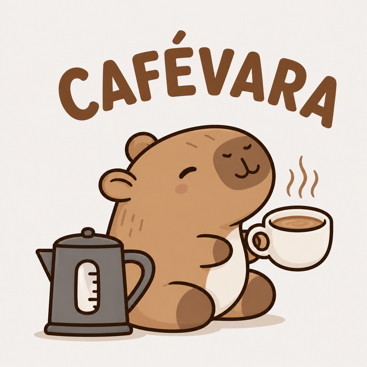 Ceramiczna płytka dekoracyjna Cafévara