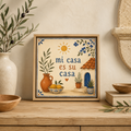 Ceramiczna płytka dekoracyjna Andaluzyjska Gościnność