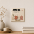 Ceramiczna płytka dekoracyjna Amore